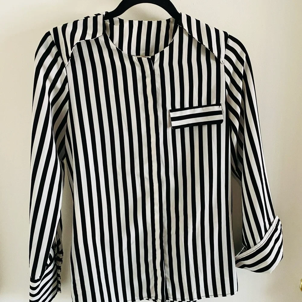 Stipe blouse - Picture 3 of 9